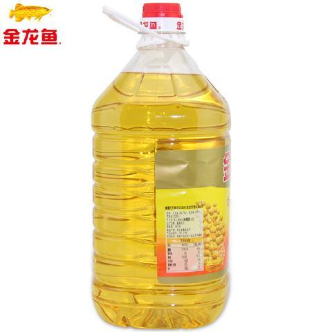 金龙鱼食用植物调和油 多用途烹饪的理想选择