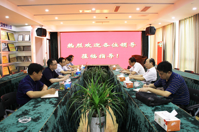 邗江区粮食局姚正根局长一行莅临公司考察指导，共谋粮食市场管理服务新发展