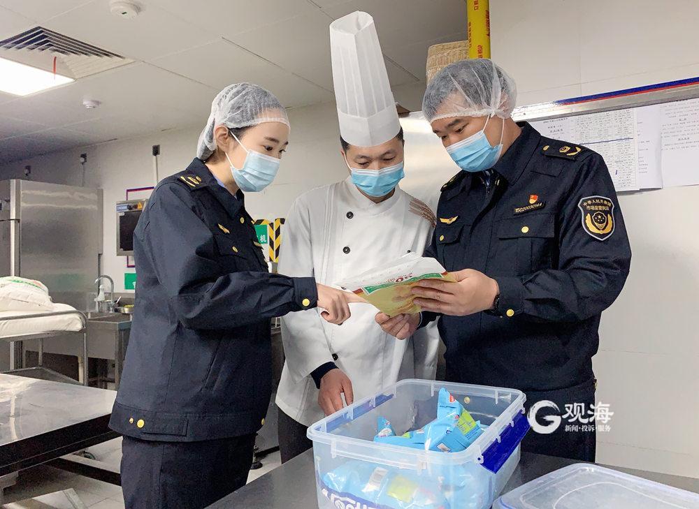 厉行节约 拒绝浪费——青岛深入开展制止餐饮浪费专项行动，筑牢粮食市场管理服务防线